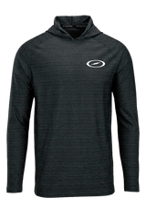 Storm Bolt White Striker Performance Hoodie