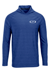 Storm Bolt White Striker Performance Hoodie