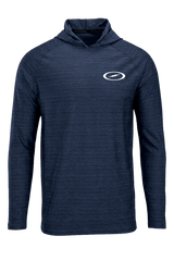Storm Bolt White Striker Performance Hoodie