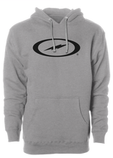 Storm Oval Bolt Logo Hoodie Black