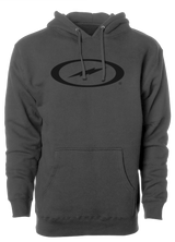 Storm Oval Bolt Logo Hoodie Black