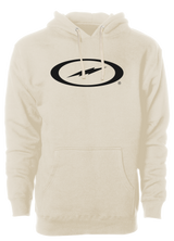 Storm Oval Bolt Logo Hoodie Black