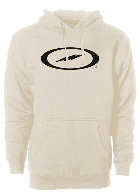Storm Oval Bolt Logo Hoodie Black