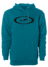 Storm Oval Bolt Logo Hoodie Black