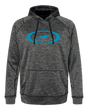 storm electic blue oval bolt hoodie
