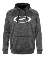 storm oval bolt performance hoodie white bowlers company
