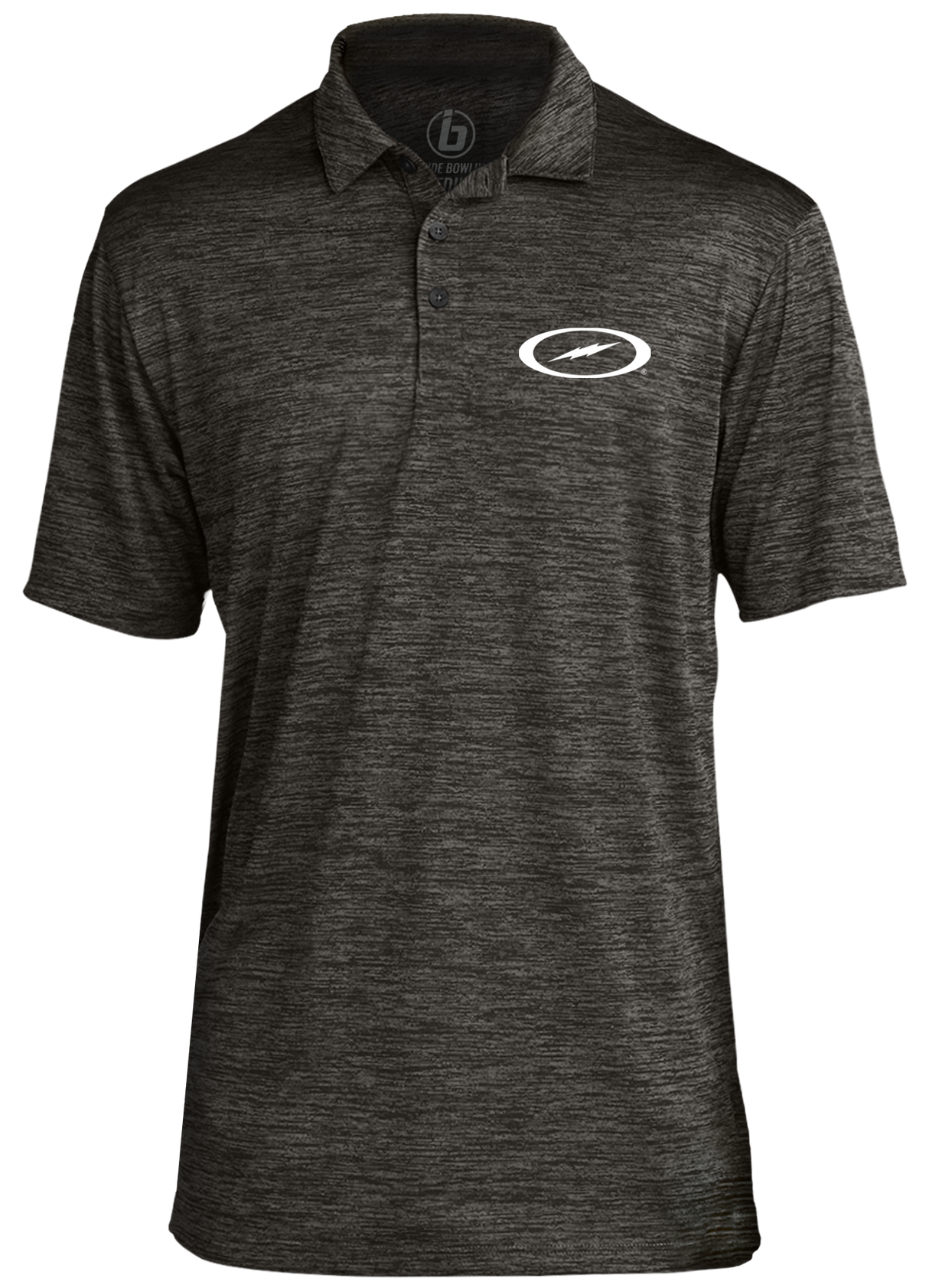 storm bowling polo shirt for bowlers pba league tournaments utah professional apparel jersey competition dry fit moisture wicking high end belmonte belmo troup weber design