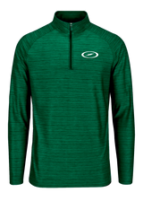 Storm White Bolt Striker Quarter Zip Pullover