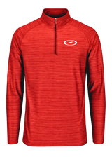 Storm White Bolt Striker Quarter Zip Pullover