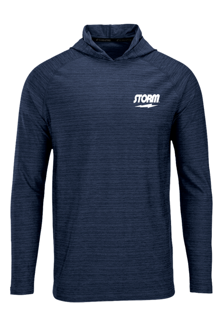 Storm Classic White Striker Performance Hoodie