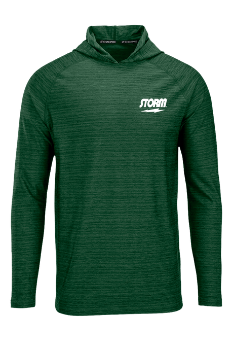 Storm Classic White Striker Performance Hoodie