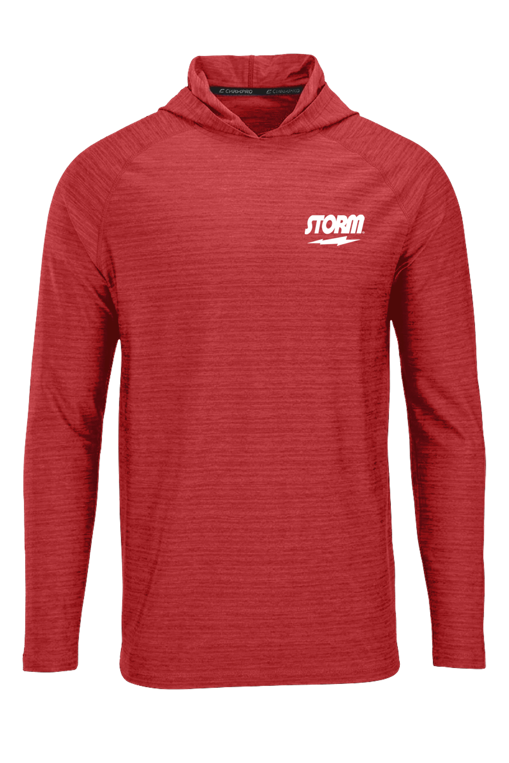 Storm Classic White Striker Performance Hoodie