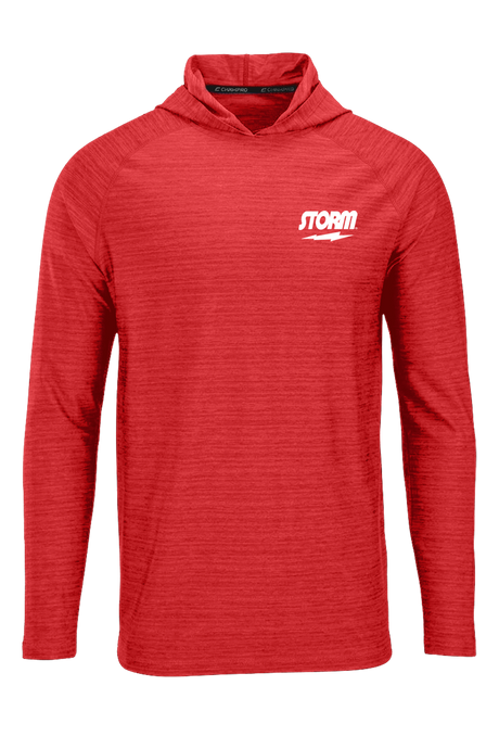 Storm Classic White Striker Performance Hoodie