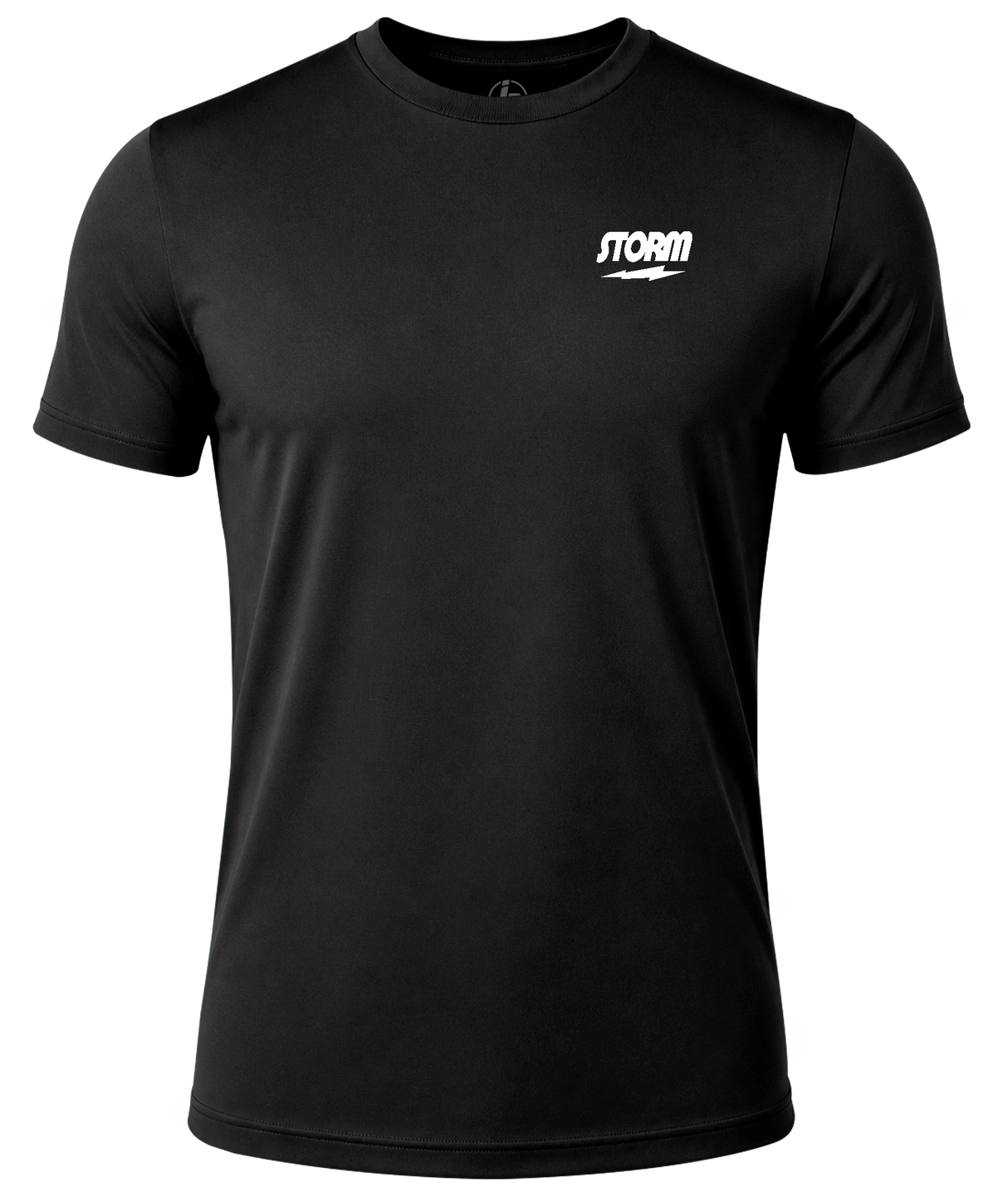 Storm Bowling White Logo Dri-Fit Practice Tee