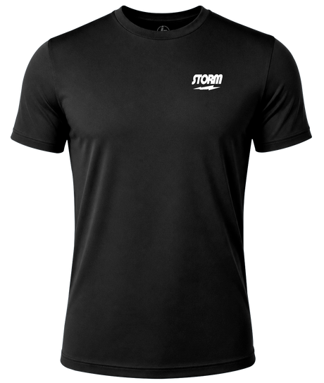 Storm Bowling White Logo Dri-Fit Practice Tee