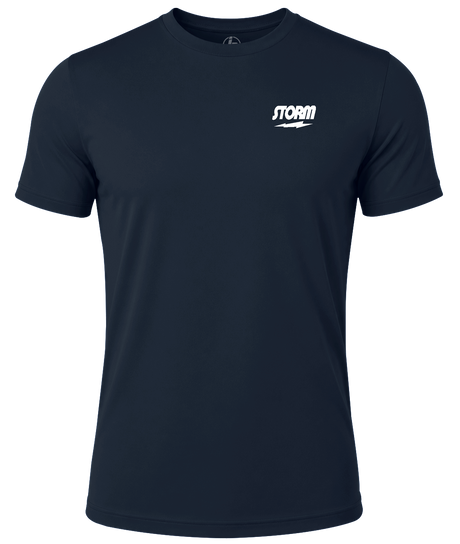 Storm Bowling White Logo Dri-Fit Practice Tee