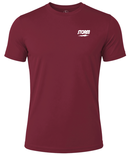 Storm Bowling White Logo Dri-Fit Practice Tee
