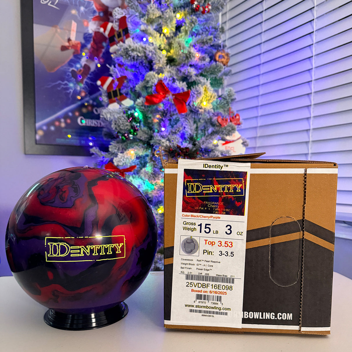 Storm Identity #15 Jason Belmonte Bowling Ball #2