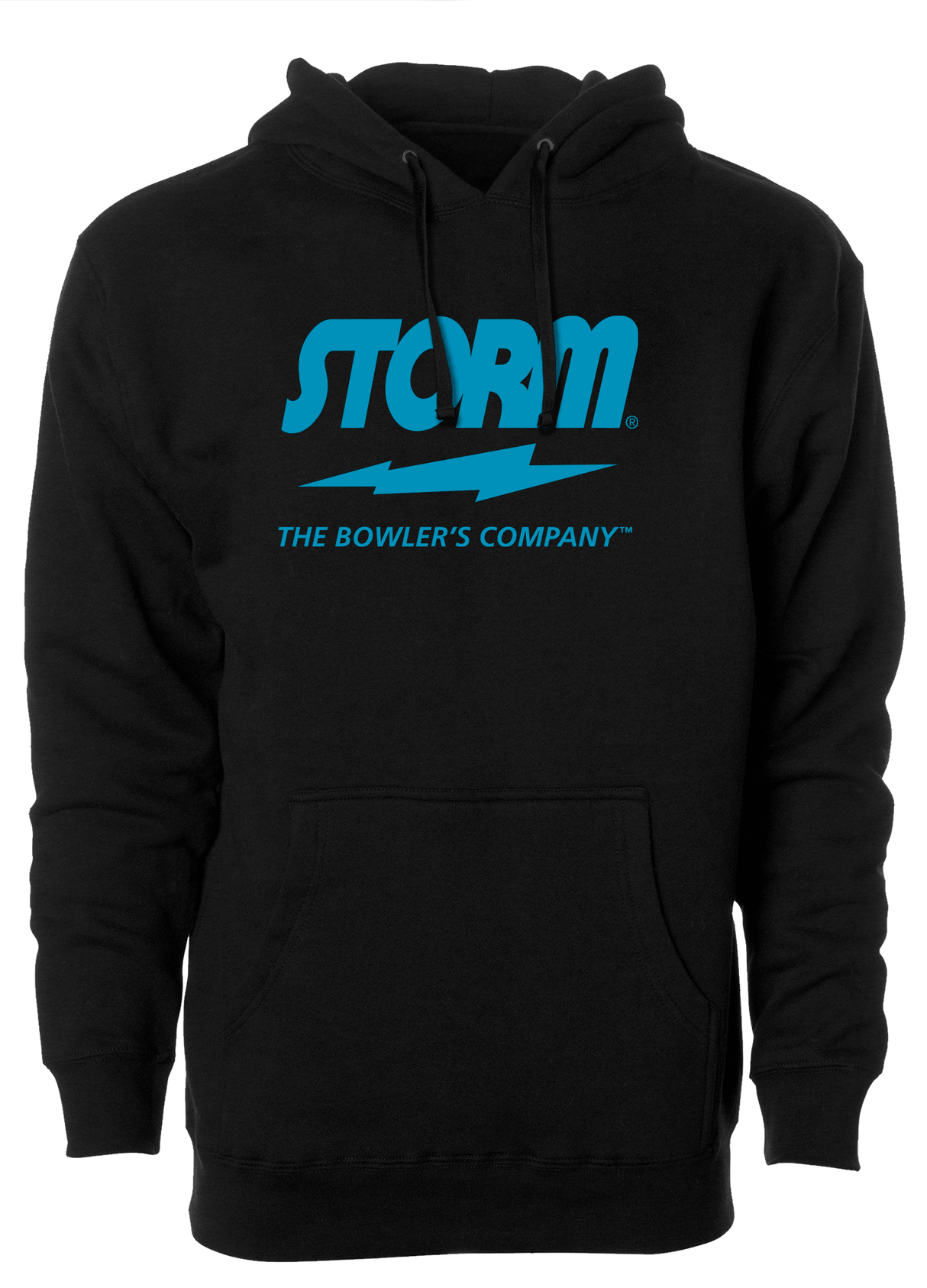 Storm The Bowler s Company Hoodie Electric Blue Inside Bowling