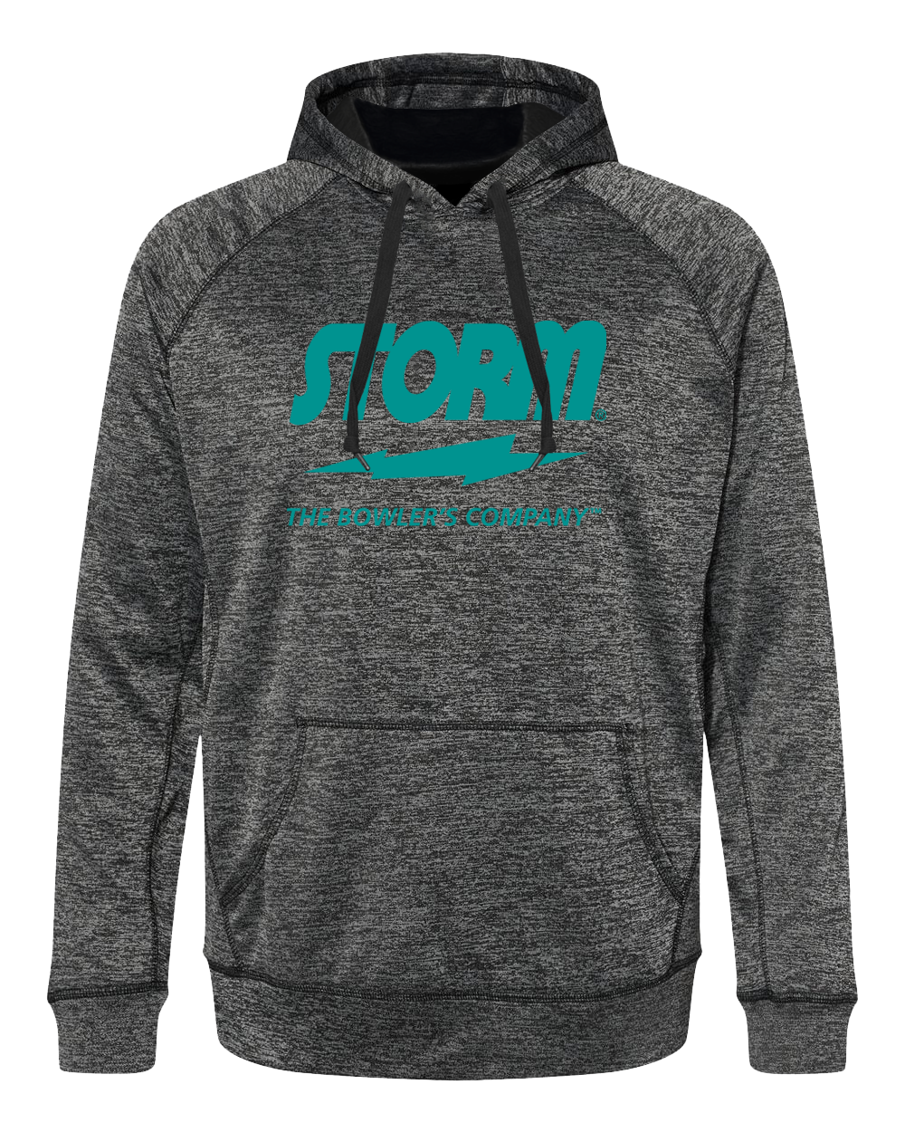 Storm "The Bowler's Company" Teal Performance Hoodie