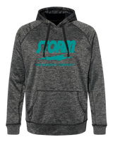 Storm "The Bowler's Company" Teal Performance Hoodie