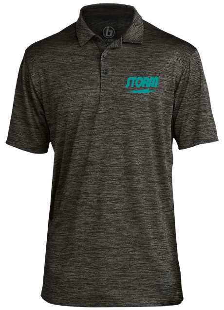 storm bowling polo shirt for bowlers pba league tournaments utah professional apparel jersey competition dry fit moisture wicking high end belmonte belmo troup weber design