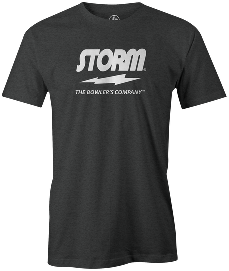 storm the bowlers company nation t-shirt tee practice jersey pba bowling utah teal black belmonte weber pete bill chrisman sale leader champion thunder road hyroad charcoal