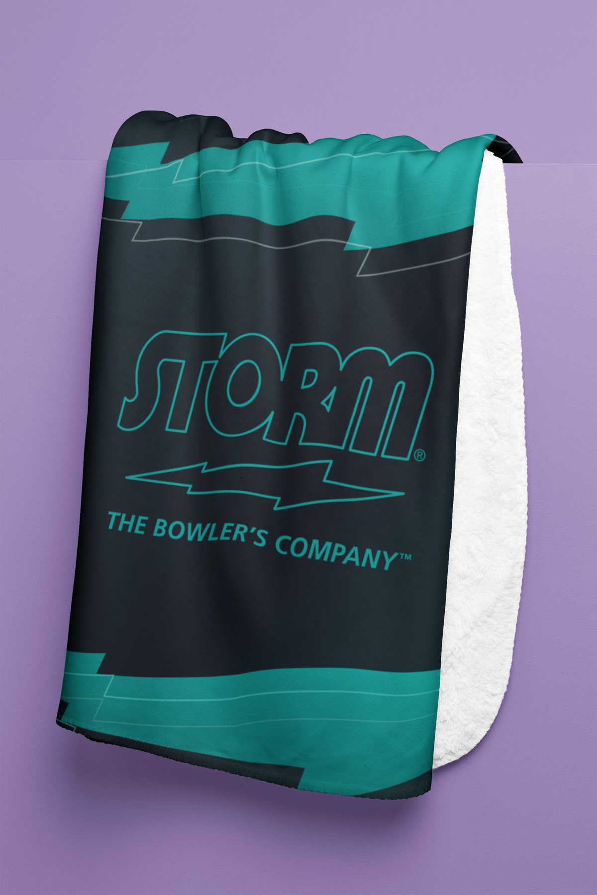Storm Outline 50" x 60" Plush Blanket