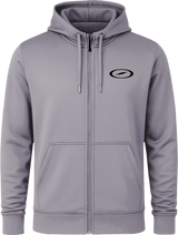 Storm Oval Bolt Black Full Zip Hoodie