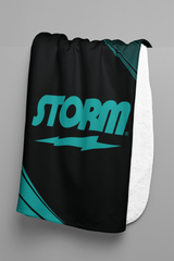 Storm Swirls 60" x 80" Plush Blanket