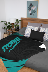 Storm Swirls 60" x 80" Plush Blanket