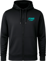 Storm Teal Full Zip Hoodie