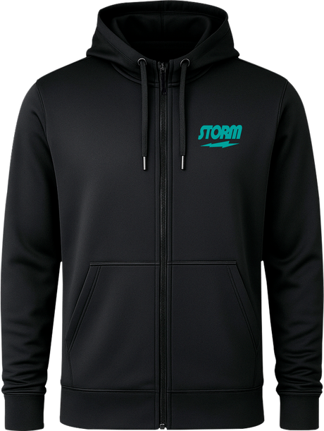 Storm Teal Full Zip Hoodie
