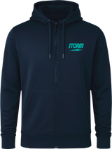 Storm Teal Full Zip Hoodie