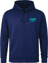 Storm Teal Full Zip Hoodie