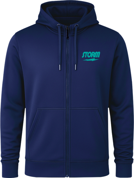 Storm Teal Full Zip Hoodie