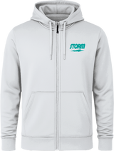 Storm Teal Full Zip Hoodie
