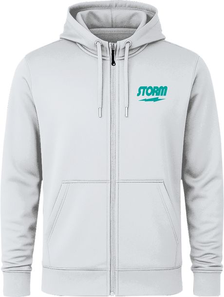 Storm Teal Full Zip Hoodie