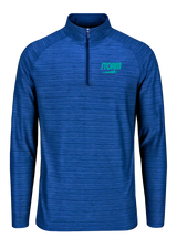 Storm Classic Teal Striker Quarter Zip Pullover