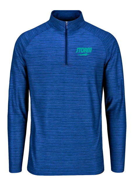 Storm Classic Teal Striker Quarter Zip Pullover