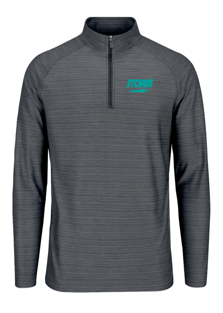 Storm Classic Teal Striker Quarter Zip Pullover