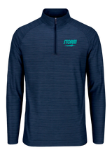 Storm Classic Teal Striker Quarter Zip Pullover