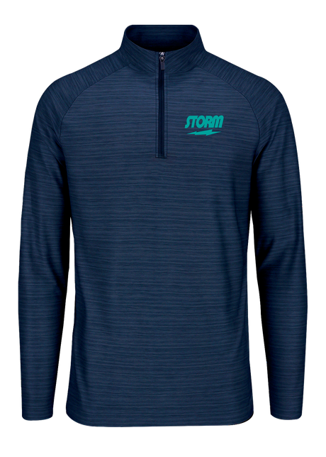 Storm Classic Teal Striker Quarter Zip Pullover