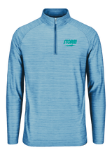 Storm Classic Teal Striker Quarter Zip Pullover