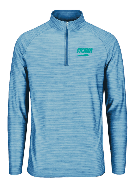 Storm Classic Teal Striker Quarter Zip Pullover