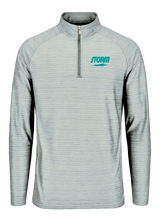 Storm Classic Teal Striker Quarter Zip Pullover