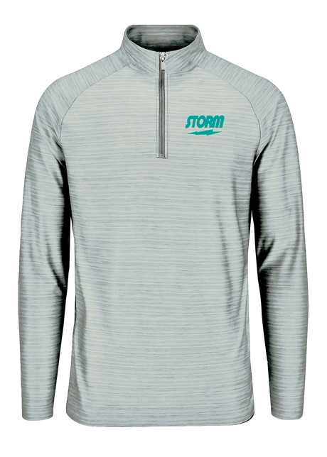 Storm Classic Teal Striker Quarter Zip Pullover