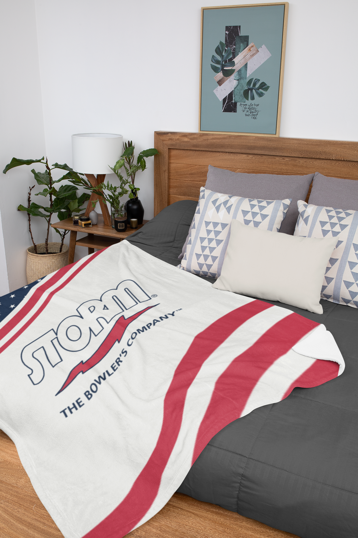 Storm USA 60" x 80" Plush Blanket
