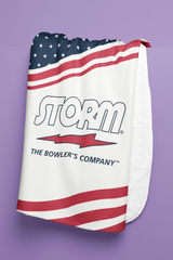 Storm USA 60" x 80" Plush Blanket