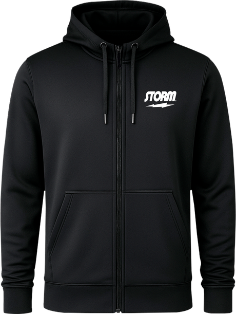 Storm White Full Zip Hoodie